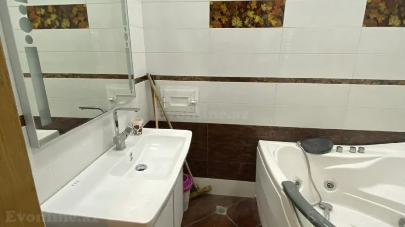 Kirayə verilir 3 otaqlı Mənzil Yeni tikili 115 m² 8 Noyabr m. - şəkil 10