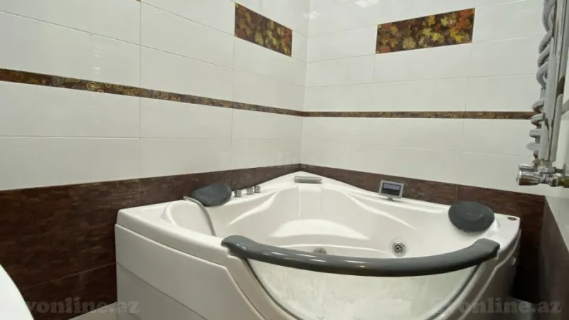 Kirayə verilir 3 otaqlı Mənzil Yeni tikili 115 m² 8 Noyabr m. - şəkil 11