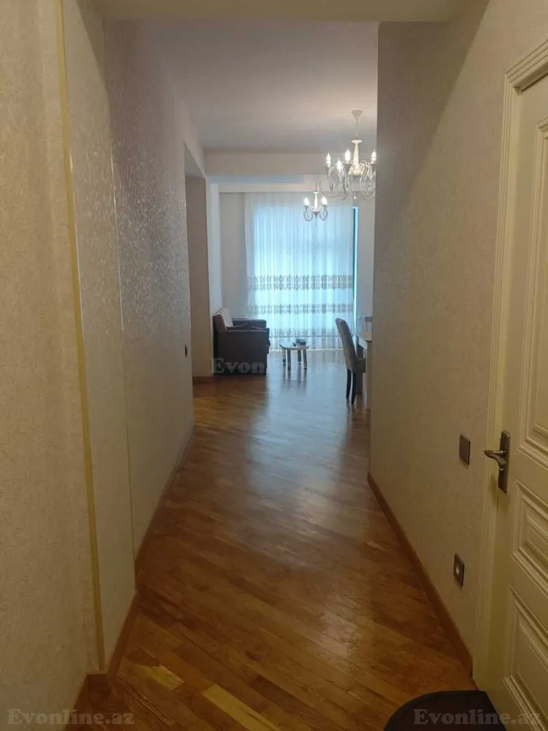 Kirayə verilir 3 otaqlı Mənzil Yeni tikili 70 m² Sahil m. - şəkil 3