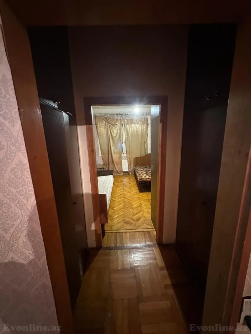 Kirayə verilir 3 otaqlı Mənzil Köhnə tikili 50 m² 20 Yanvar m. - şəkil 4
