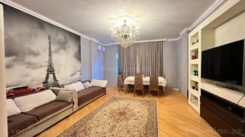 Satılır 3 otaqlı Mənzil Yeni tikili 102 m² Badamdar - şəkil 7