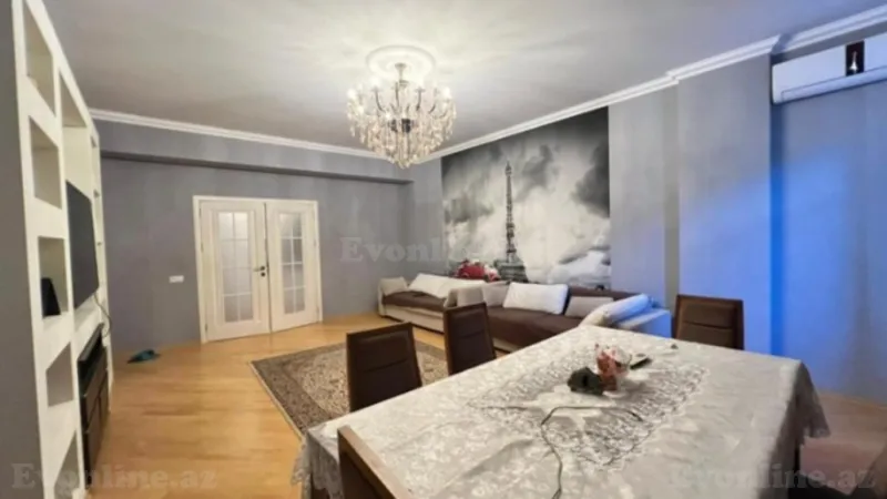 Satılır 3 otaqlı Mənzil Yeni tikili 102 m² Badamdar - şəkil 8