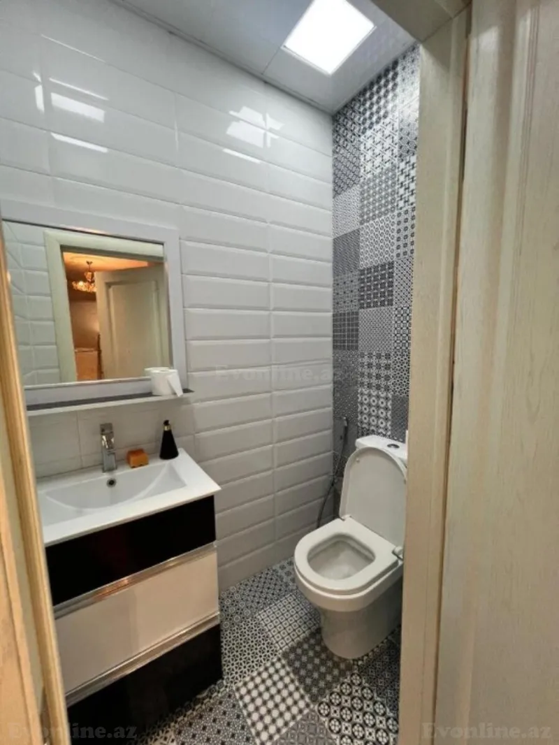 Satılır 3 otaqlı Mənzil Yeni tikili 102 m² Badamdar - şəkil 28