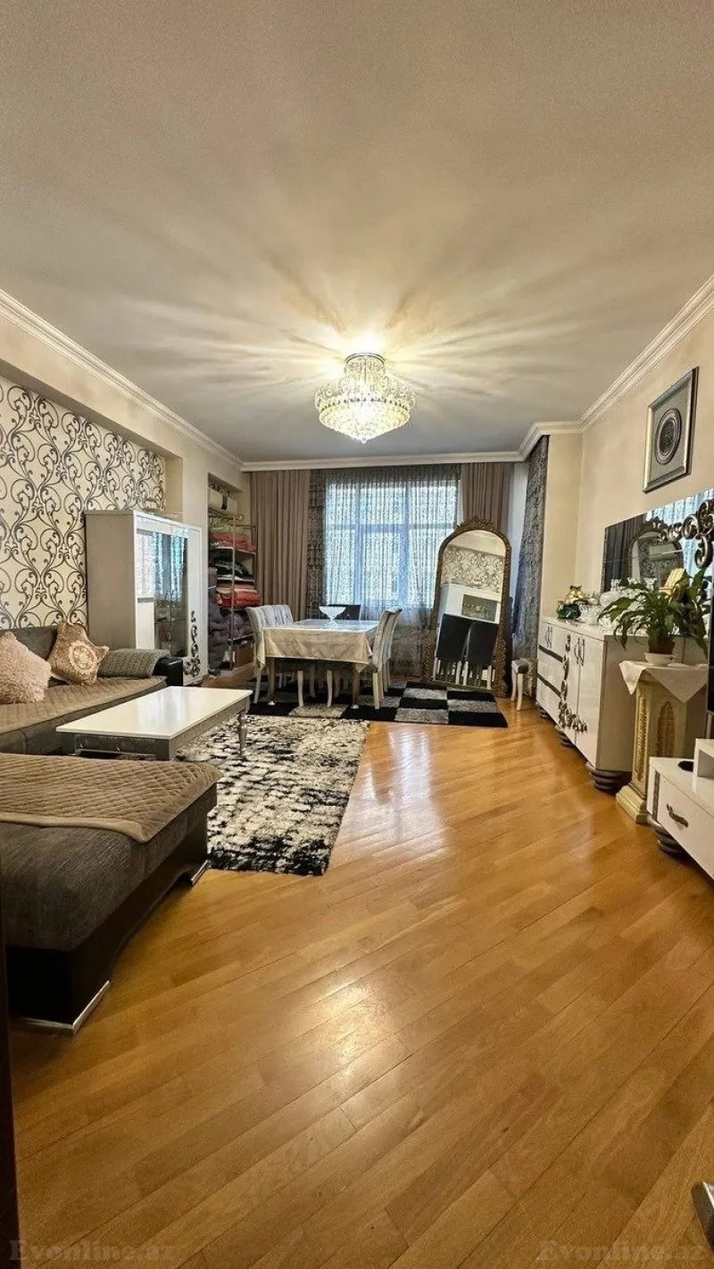 Satılır 3 otaqlı Mənzil Yeni tikili 130 m² 8-ci kilometr - şəkil 2