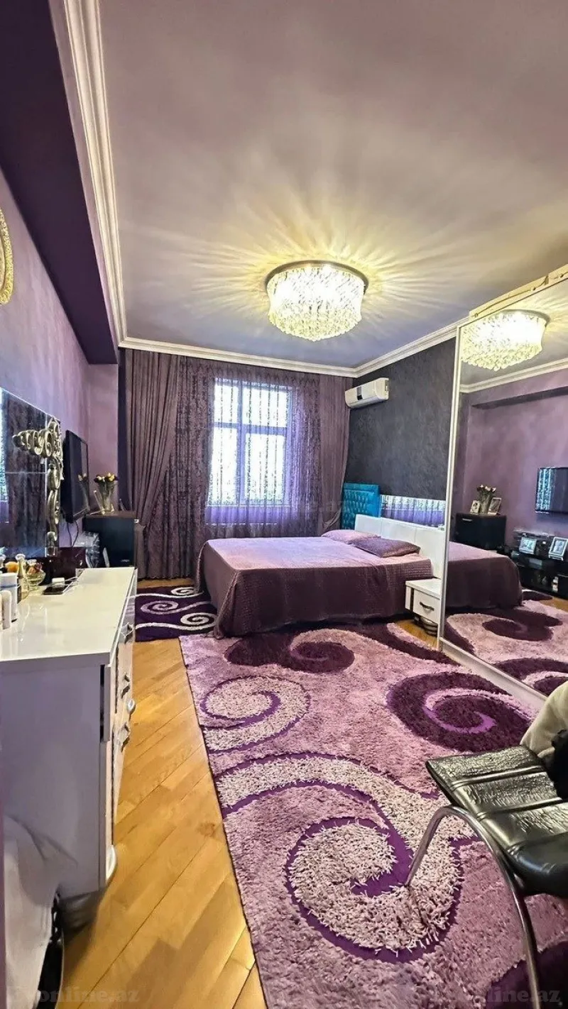 Satılır 3 otaqlı Mənzil Yeni tikili 130 m² 8-ci kilometr - şəkil 3