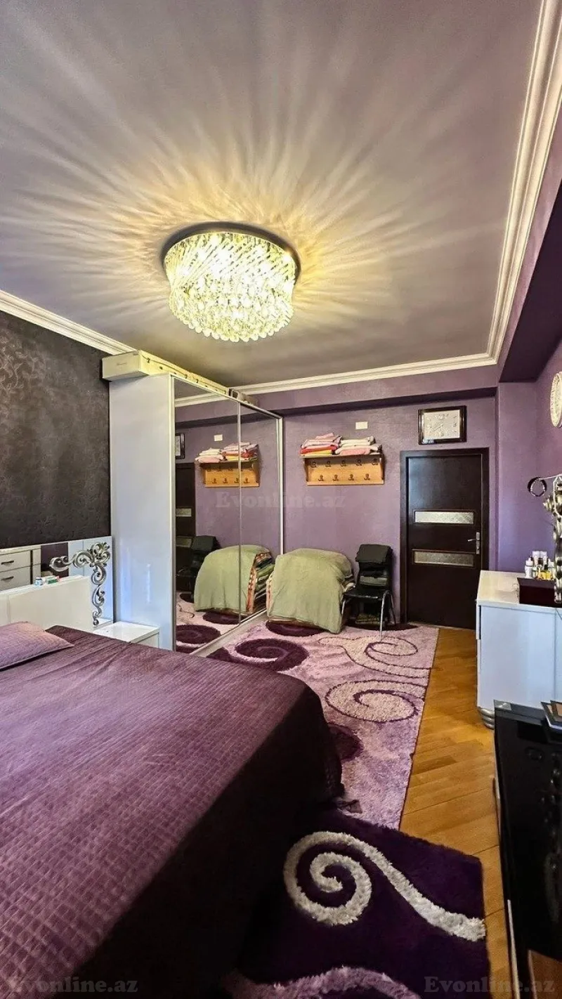 Satılır 3 otaqlı Mənzil Yeni tikili 130 m² 8-ci kilometr - şəkil 4