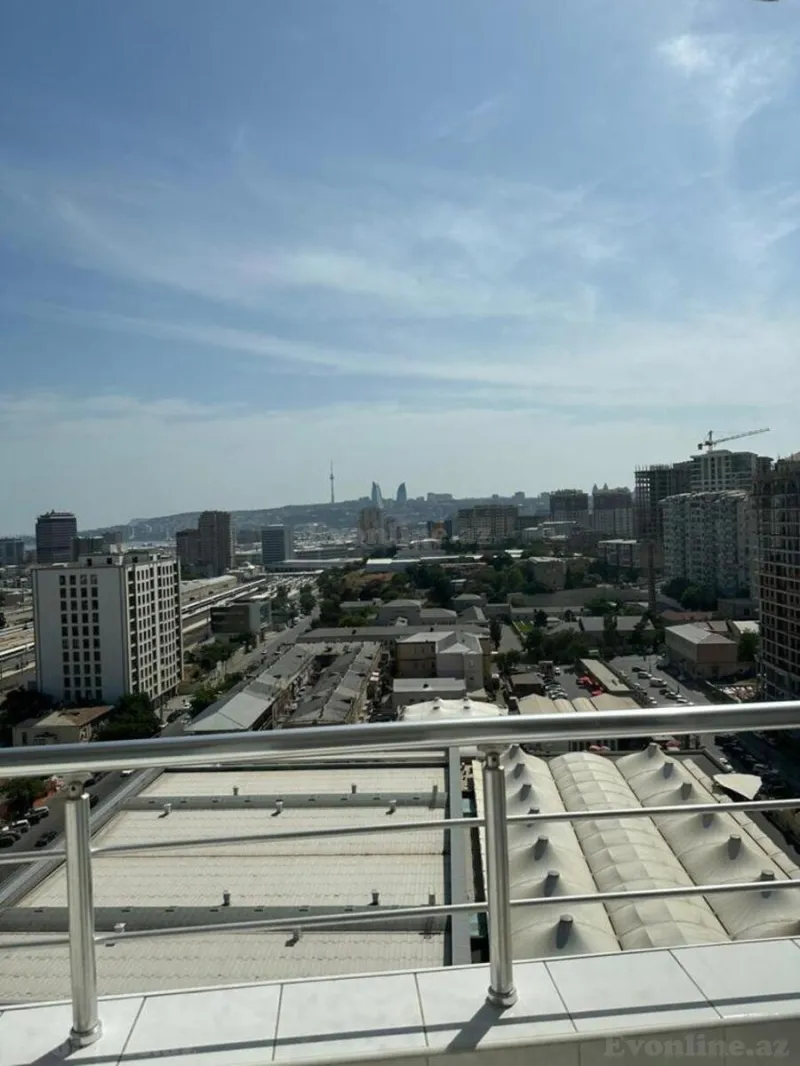 Satılır 3 otaqlı Mənzil Yeni tikili 120 m² 28 May m. - şəkil 2