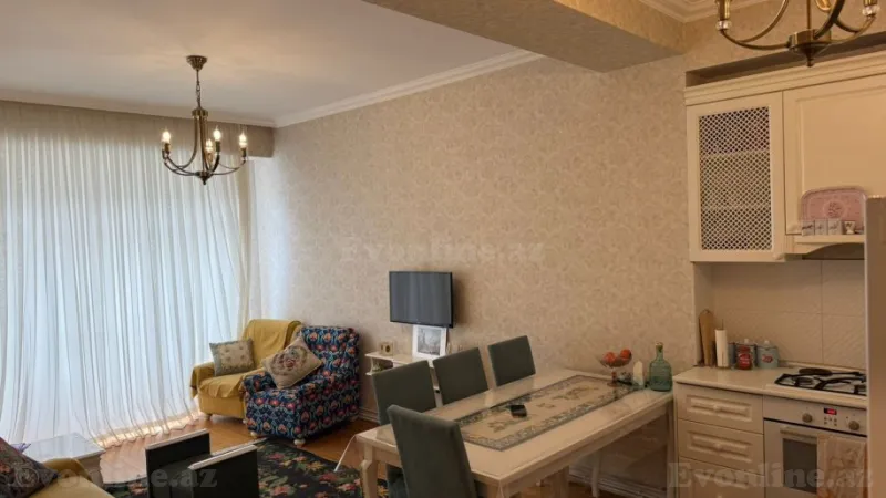 Satılır 3 otaqlı Mənzil Yeni tikili 68 m² Yasamal