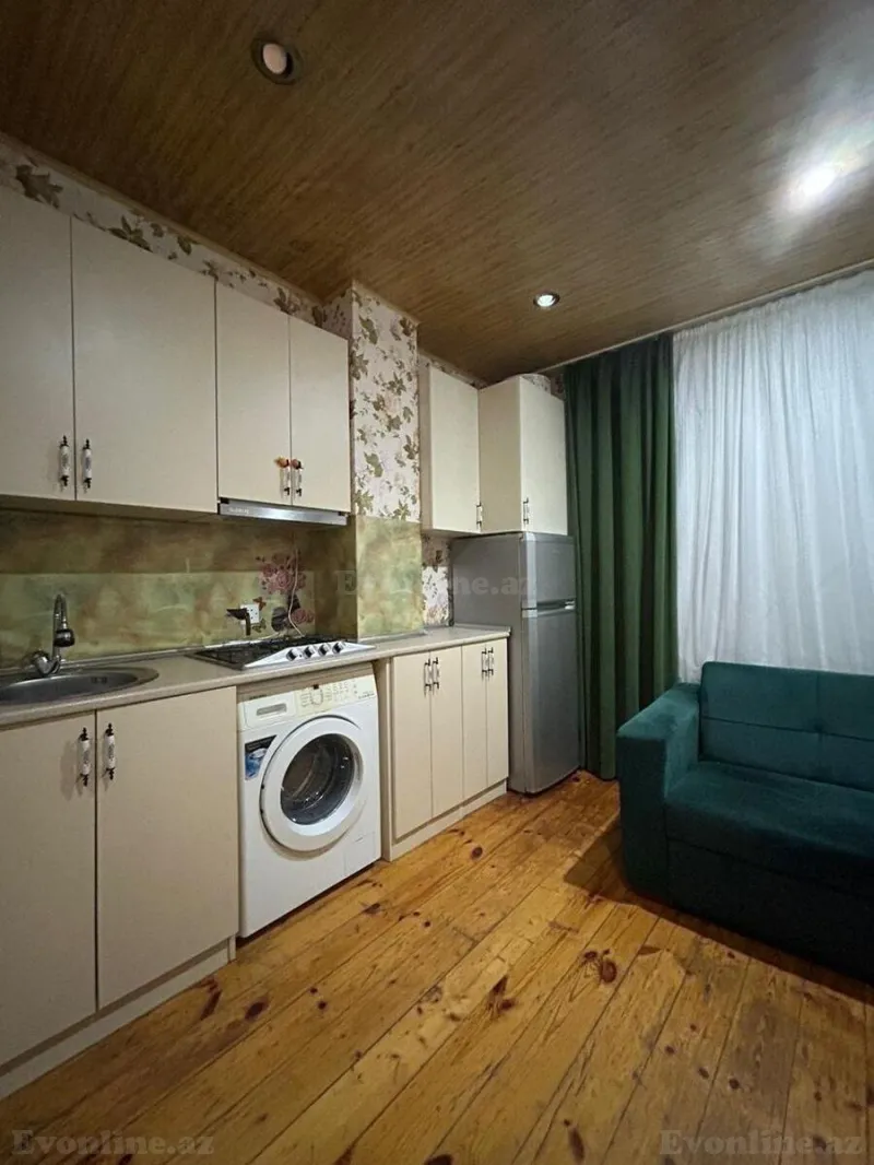 Kirayə verilir 2 otaqlı Mənzil Yeni tikili 45 m² Xırdalan