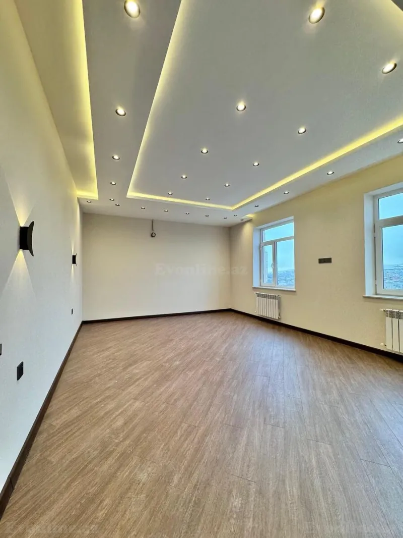 Satılır 3 otaqlı Mənzil Yeni tikili 135 m² İnşaatçılar m. - şəkil 5