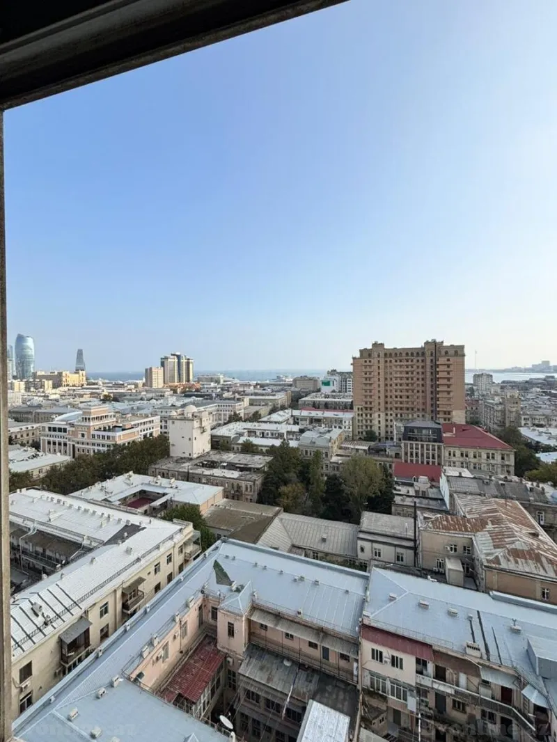 Satılır 4 otaqlı Mənzil Yeni tikili 230 m² Sahil m. - şəkil 4