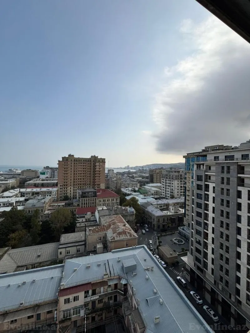 Satılır 4 otaqlı Mənzil Yeni tikili 230 m² Sahil m. - şəkil 5