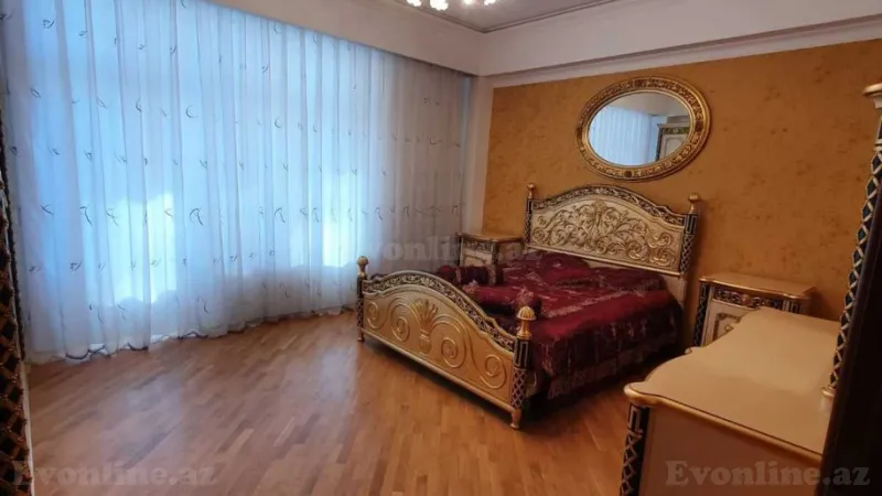 Kirayə verilir 2 otaqlı Mənzil Yeni tikili 95 m² Nərimanov r. - şəkil 4