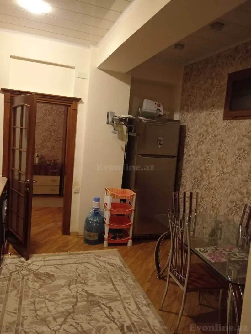 Kirayə verilir 2 otaqlı Mənzil Yeni tikili 95 m² Nərimanov r. - şəkil 5