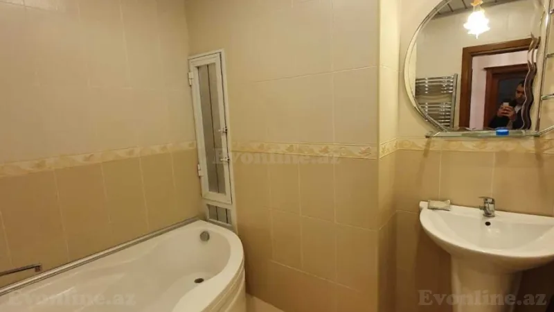 Kirayə verilir 2 otaqlı Mənzil Yeni tikili 95 m² Nərimanov r. - şəkil 8