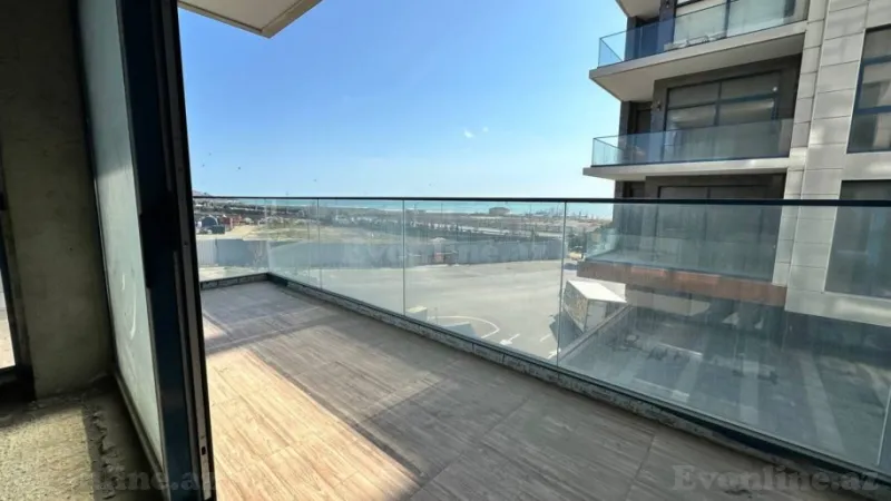 Satılır 3 otaqlı Mənzil Yeni tikili 85 m² Qaradağ r. - şəkil 2