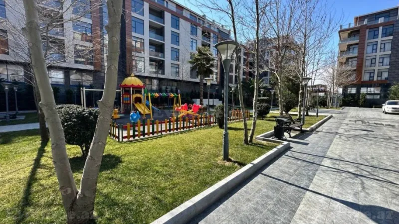 Satılır 3 otaqlı Mənzil Yeni tikili 85 m² Qaradağ r. - şəkil 12