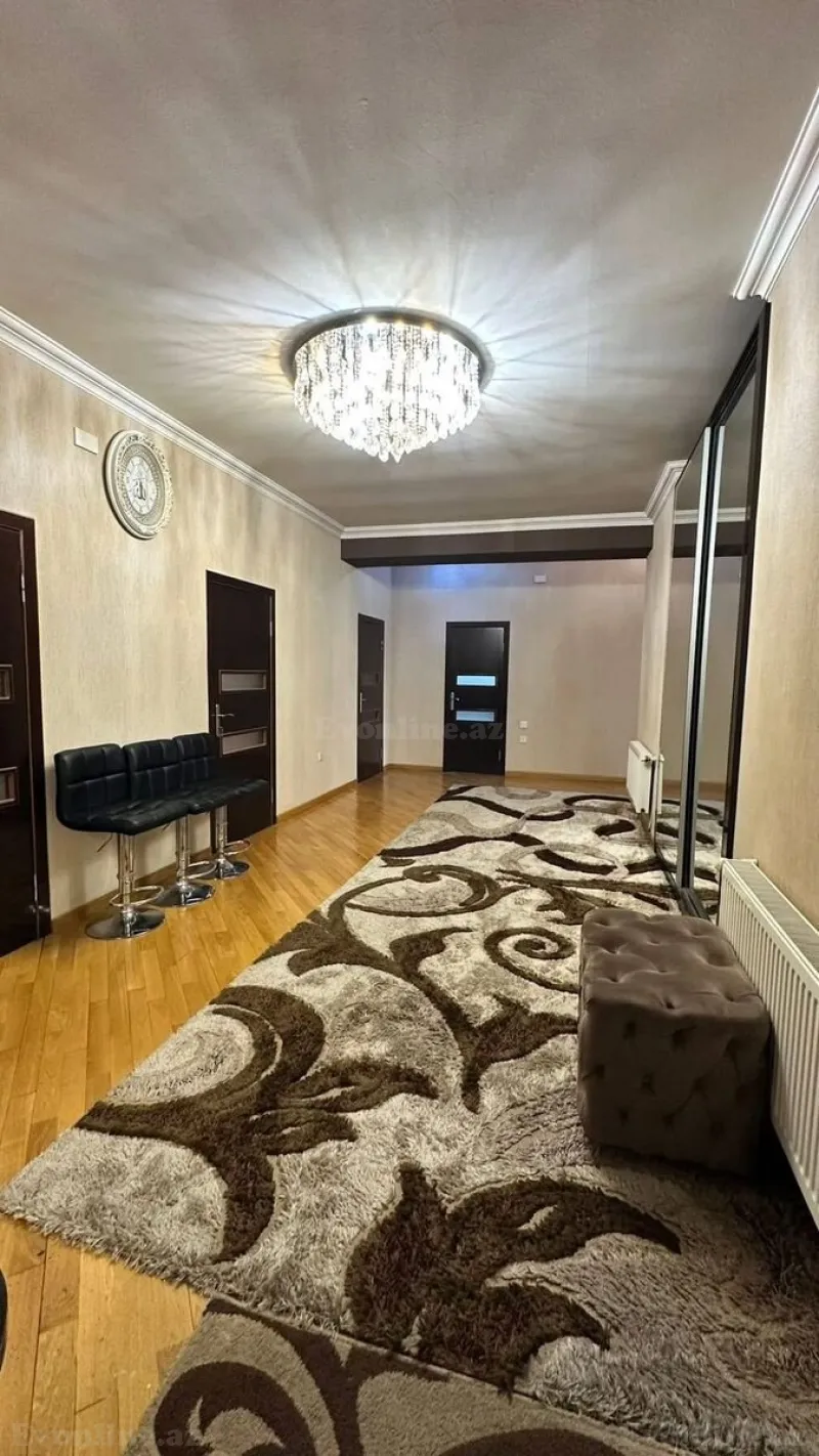 Satılır 3 otaqlı Mənzil Yeni tikili 130 m² Neftçilər m. - şəkil 8