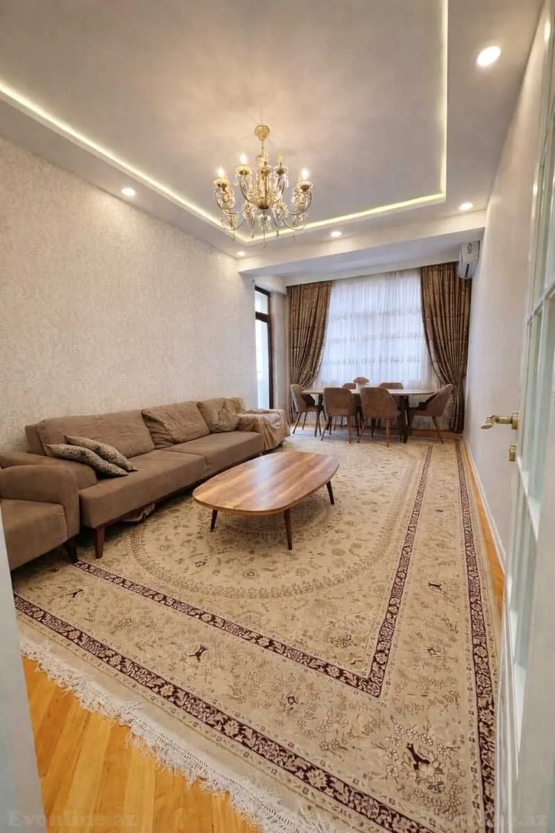 Satılır 3 otaqlı Mənzil Yeni tikili 125 m² Qara Qarayev m.