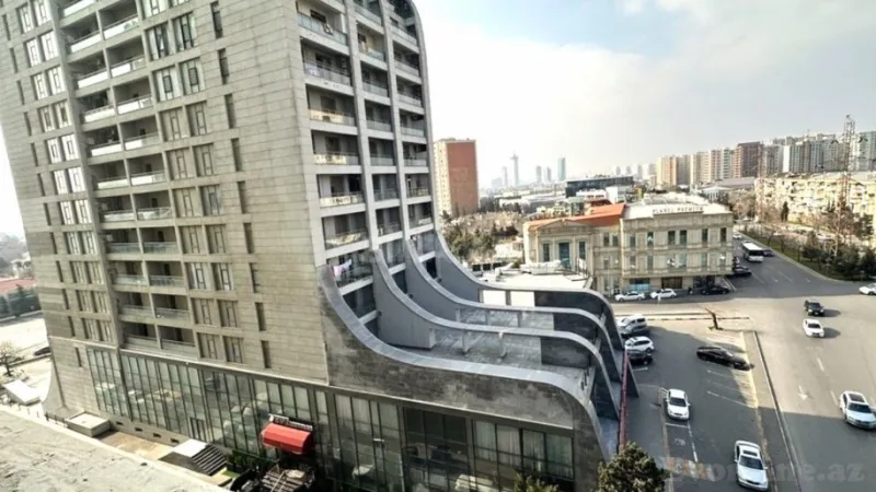 Satılır 3 otaqlı Mənzil Yeni tikili 125 m² Qara Qarayev m. - şəkil 5