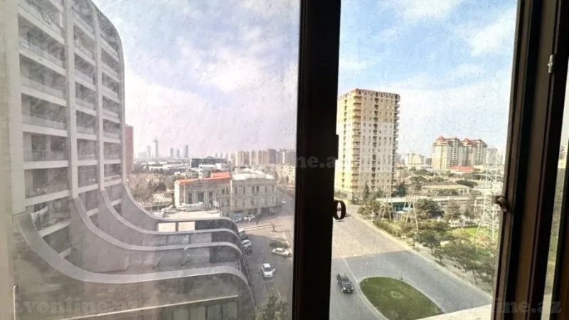 Satılır 3 otaqlı Mənzil Yeni tikili 125 m² Qara Qarayev m. - şəkil 6