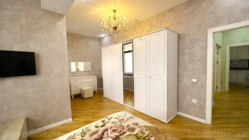 Satılır 3 otaqlı Mənzil Yeni tikili 125 m² Qara Qarayev m. - şəkil 7