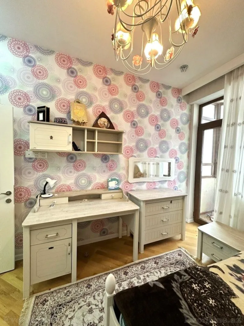 Satılır 3 otaqlı Mənzil Yeni tikili 125 m² Qara Qarayev m. - şəkil 11