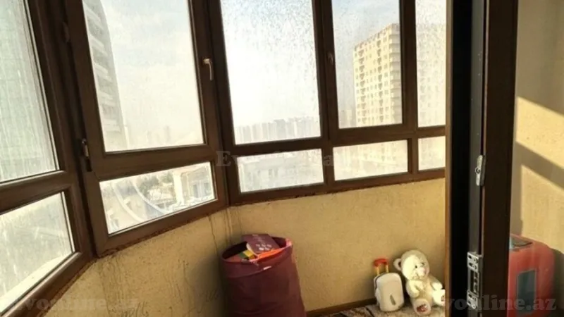 Satılır 3 otaqlı Mənzil Yeni tikili 125 m² Qara Qarayev m. - şəkil 12