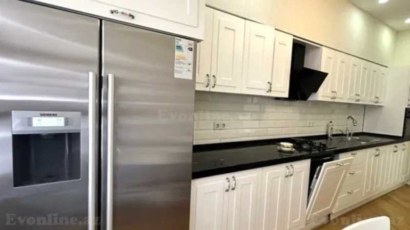 Satılır 3 otaqlı Mənzil Yeni tikili 125 m² Qara Qarayev m. - şəkil 15