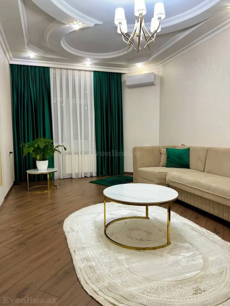 Satılır 2 otaqlı Mənzil Yeni tikili 100 m² Neftçilər m. - şəkil 3