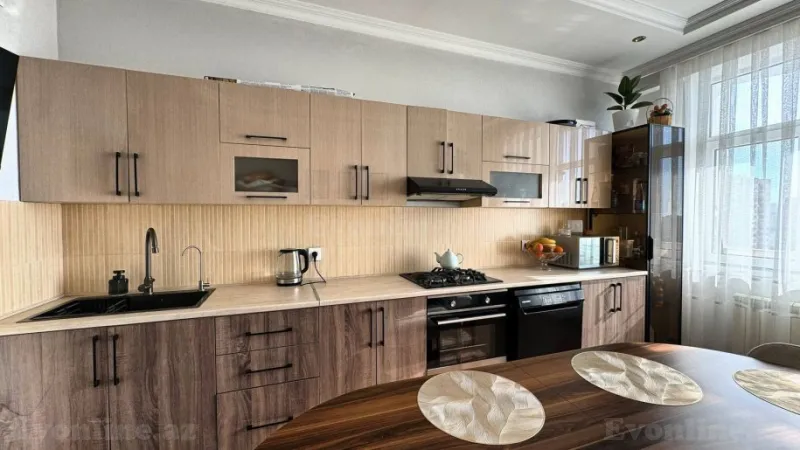 Satılır 2 otaqlı Mənzil Yeni tikili 100 m² Neftçilər m. - şəkil 7