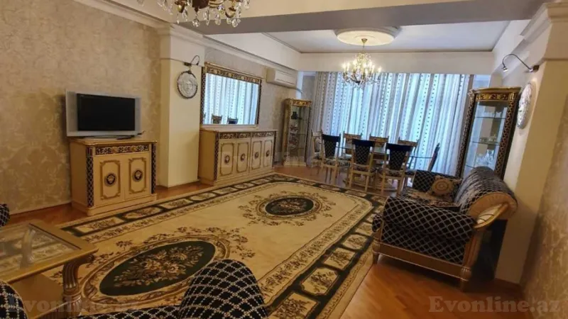 Kirayə verilir 2 otaqlı Mənzil Yeni tikili 100 m² Böyükşor - şəkil 2