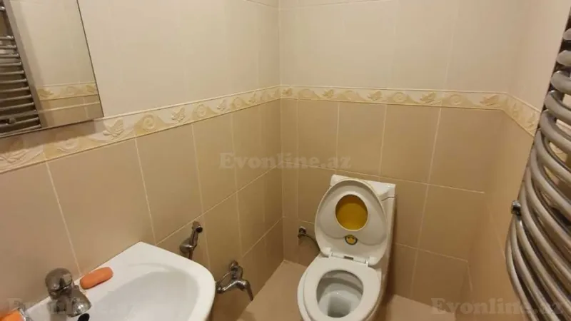 Kirayə verilir 2 otaqlı Mənzil Yeni tikili 100 m² Böyükşor - şəkil 9