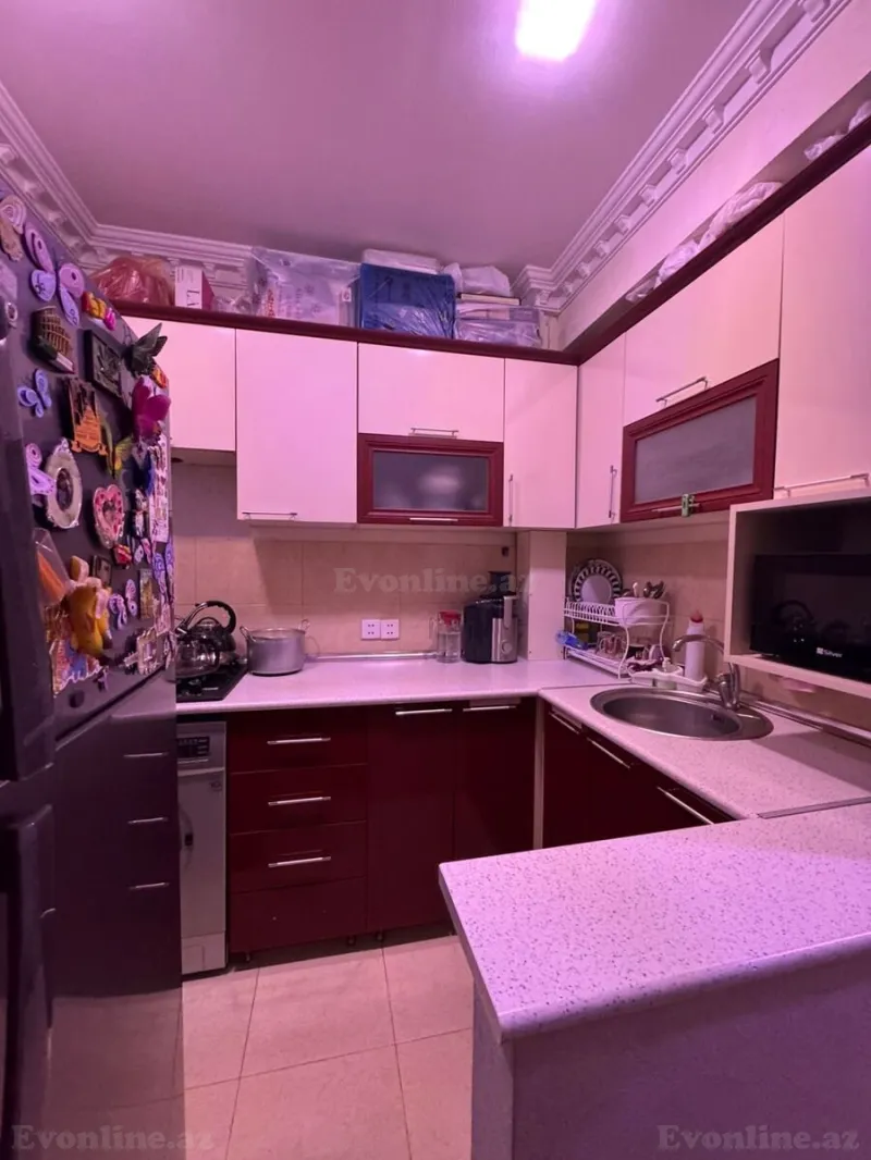 Satılır 2 otaqlı Mənzil Yeni tikili 60 m² Yeni Yasamal - şəkil 3