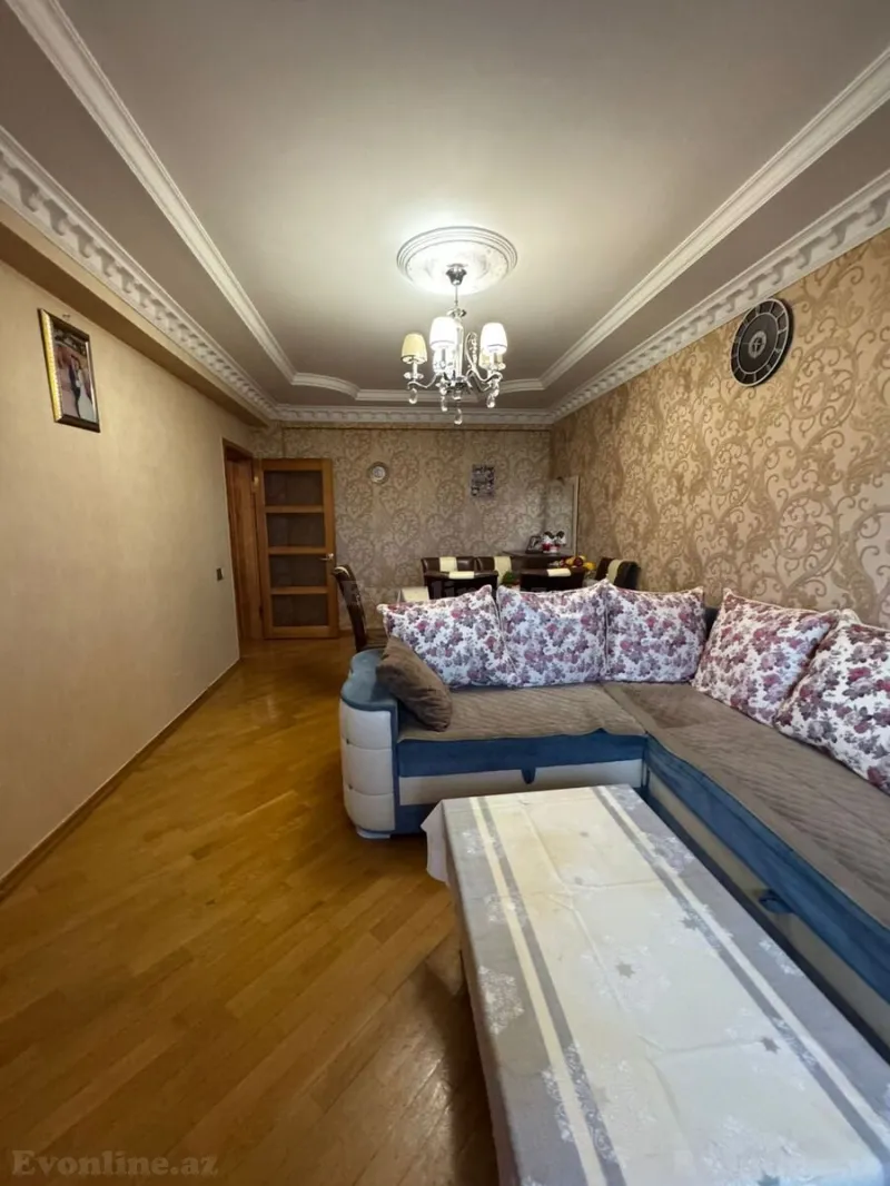 Satılır 2 otaqlı Mənzil Yeni tikili 60 m² Yeni Yasamal - şəkil 15