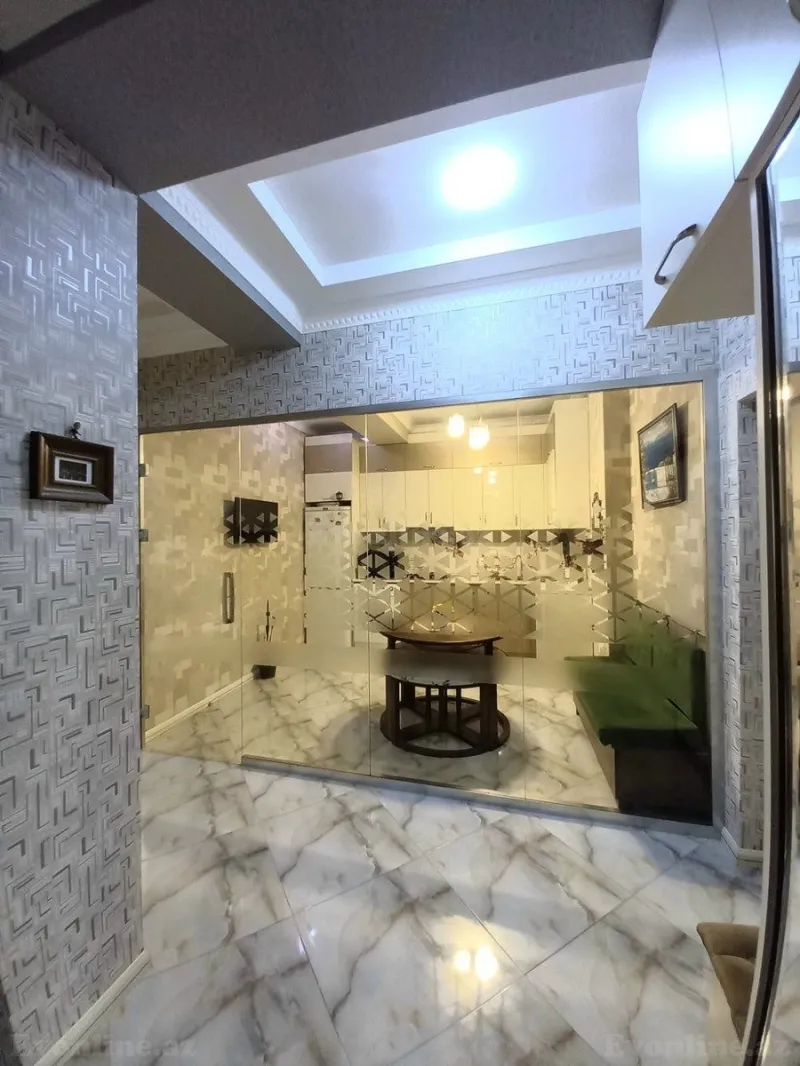 Satılır 2 otaqlı Mənzil Yeni tikili 90 m² Gənclik m. - şəkil 4