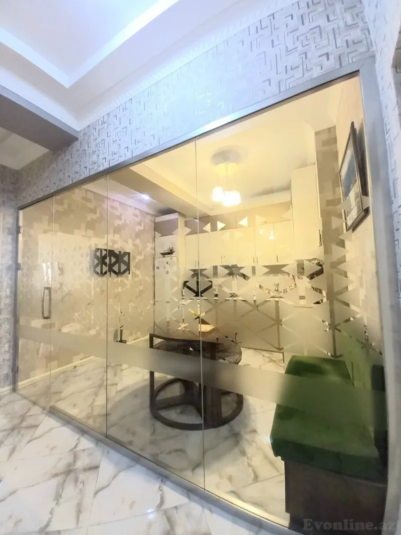 Satılır 2 otaqlı Mənzil Yeni tikili 90 m² Gənclik m. - şəkil 5