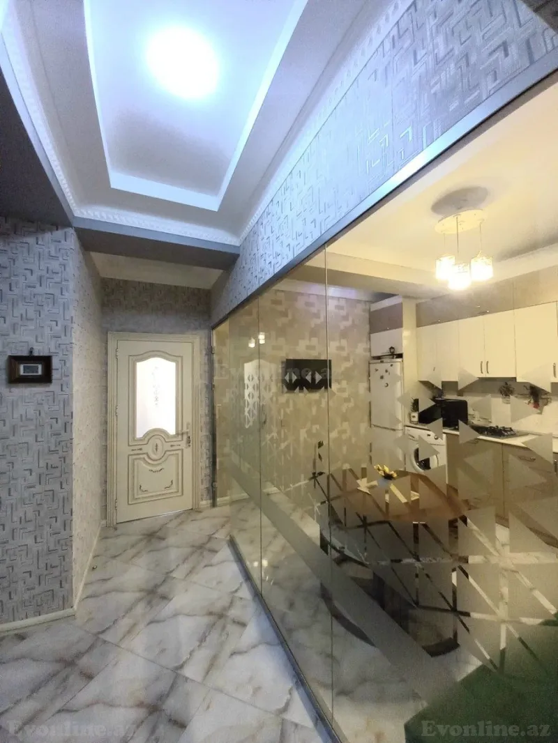 Satılır 2 otaqlı Mənzil Yeni tikili 90 m² Gənclik m. - şəkil 9