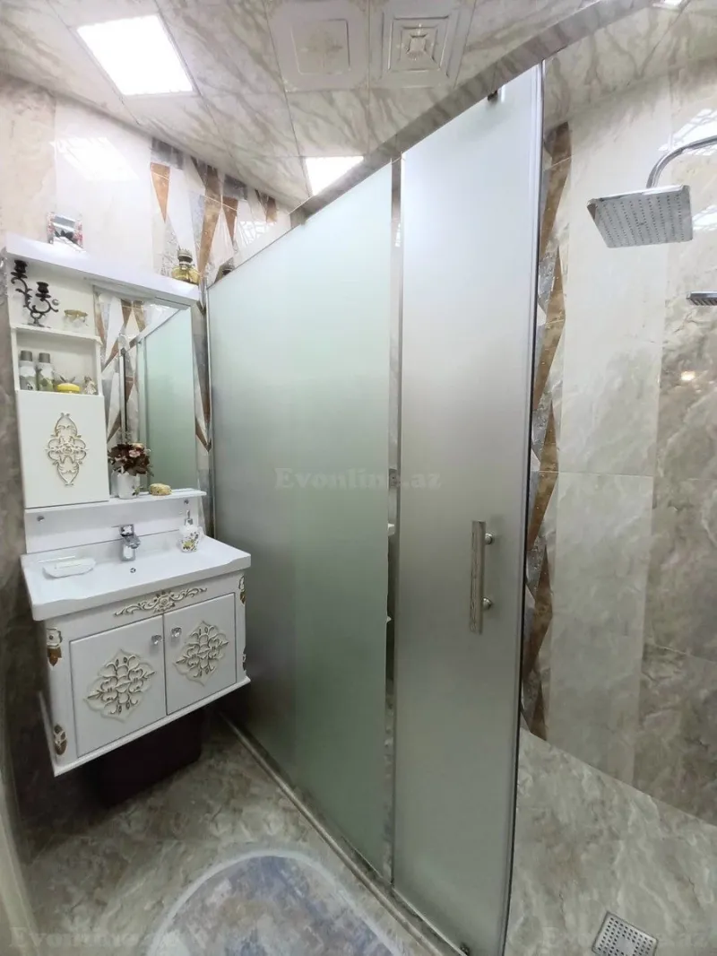 Satılır 2 otaqlı Mənzil Yeni tikili 90 m² Gənclik m. - şəkil 12