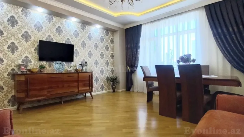 Satılır 2 otaqlı Mənzil Yeni tikili 90 m² Gənclik m. - şəkil 16