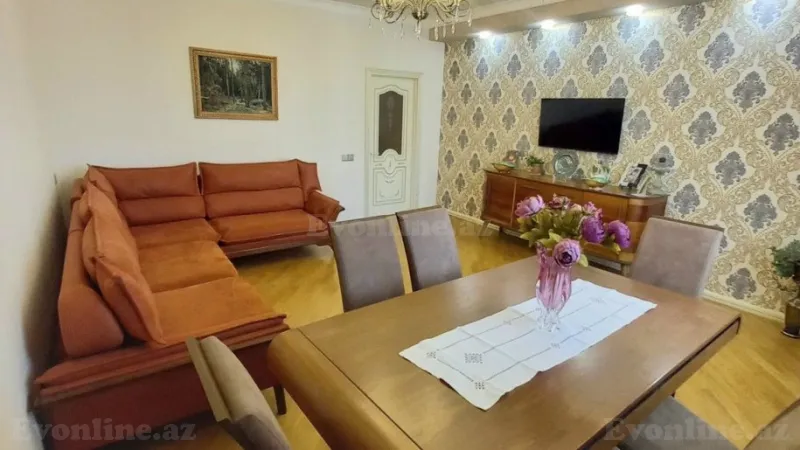 Satılır 2 otaqlı Mənzil Yeni tikili 90 m² Gənclik m. - şəkil 17