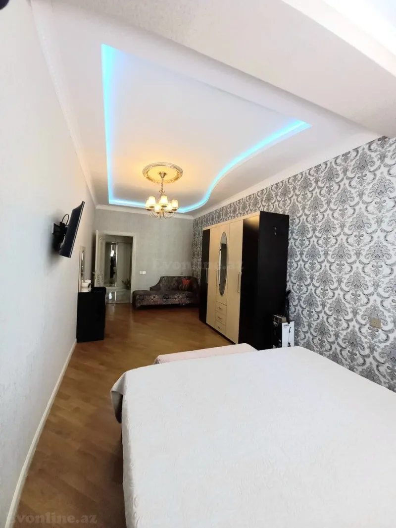 Satılır 2 otaqlı Mənzil Yeni tikili 90 m² Gənclik m. - şəkil 19