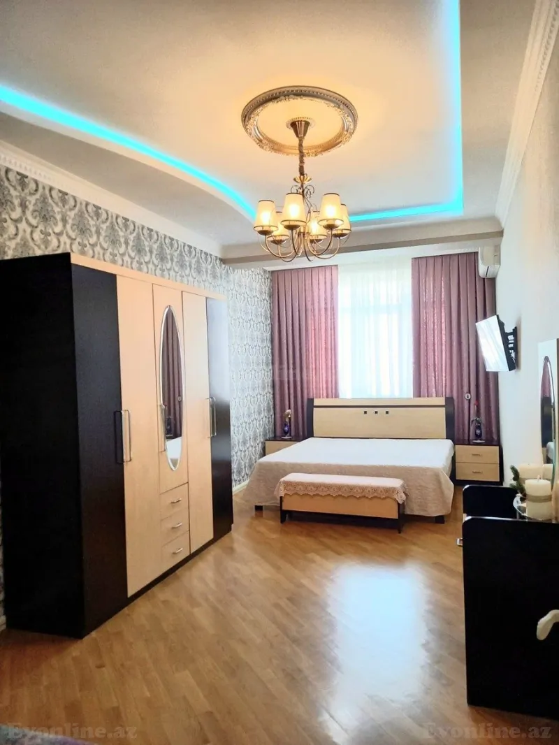 Satılır 2 otaqlı Mənzil Yeni tikili 90 m² Gənclik m. - şəkil 21