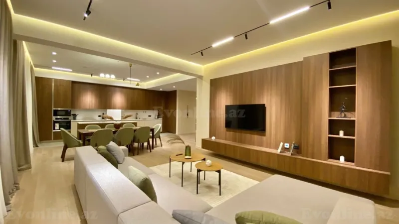 Kirayə verilir 3 otaqlı Mənzil Yeni tikili 140 m² Xətai r.