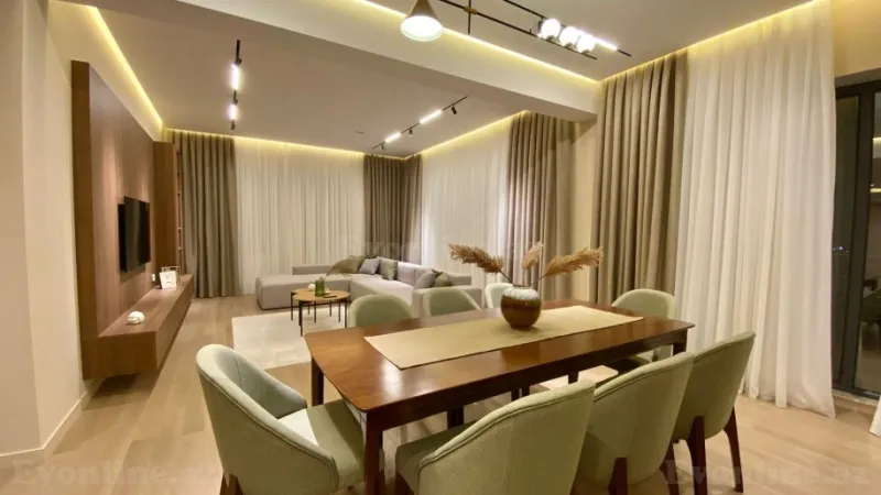 Kirayə verilir 3 otaqlı Mənzil Yeni tikili 140 m² Xətai r. - şəkil 3