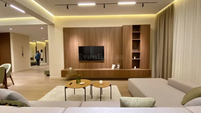 Kirayə verilir 3 otaqlı Mənzil Yeni tikili 140 m² Xətai r. - şəkil 5