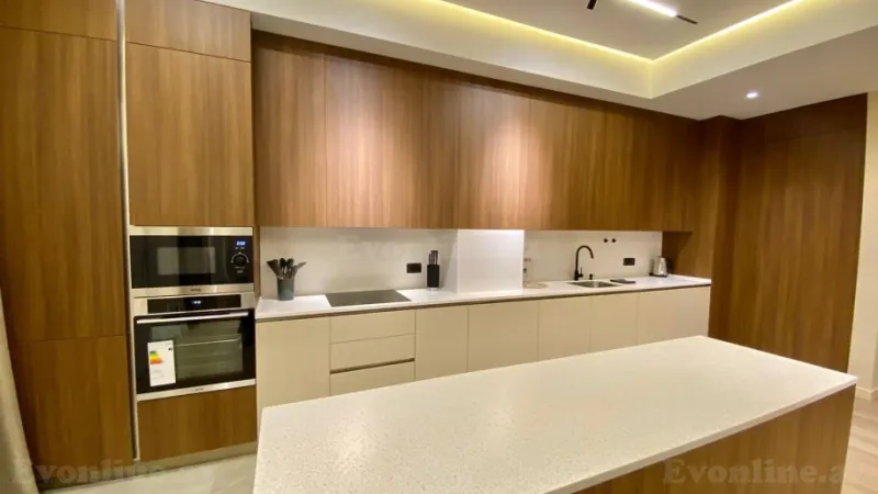 Kirayə verilir 3 otaqlı Mənzil Yeni tikili 140 m² Xətai r. - şəkil 8