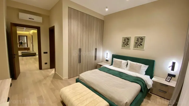 Kirayə verilir 3 otaqlı Mənzil Yeni tikili 140 m² Xətai r. - şəkil 11