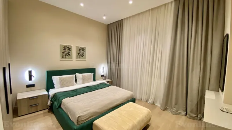 Kirayə verilir 3 otaqlı Mənzil Yeni tikili 140 m² Xətai r. - şəkil 12