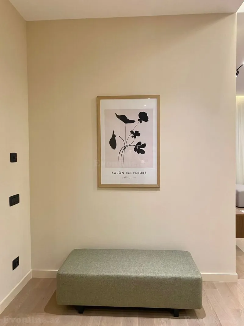 Kirayə verilir 3 otaqlı Mənzil Yeni tikili 140 m² Xətai r. - şəkil 16